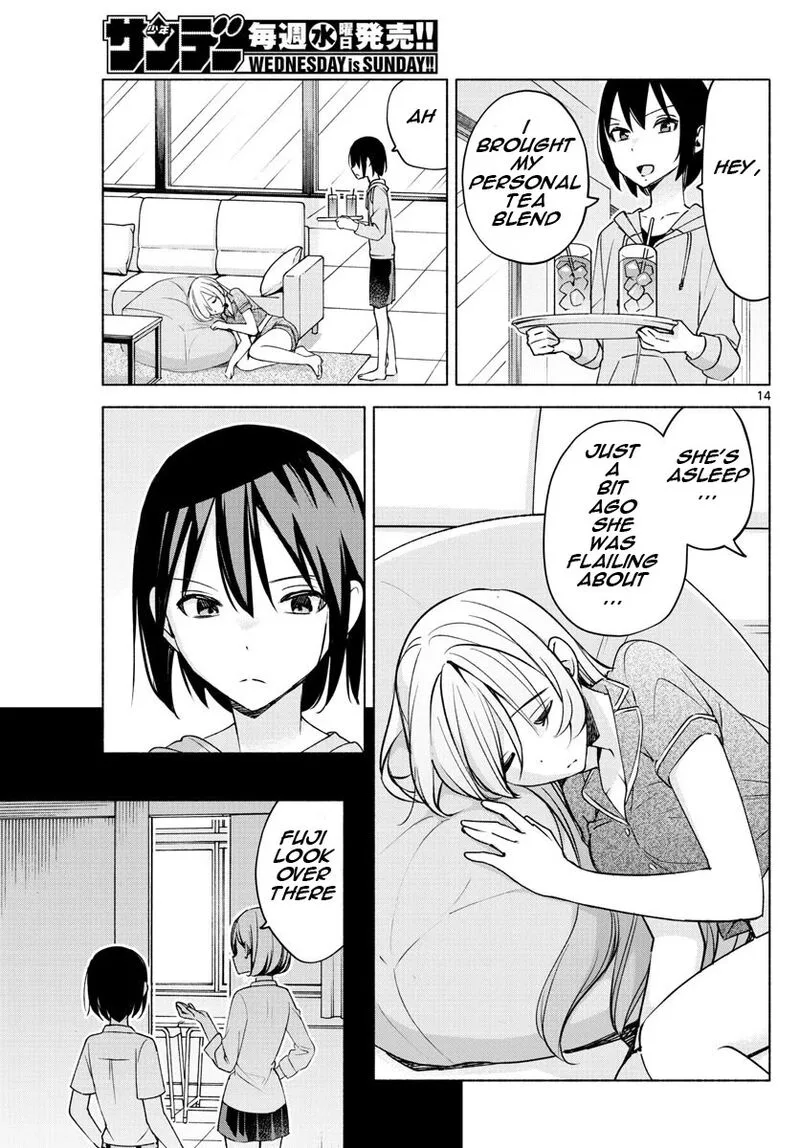 Kimi to Warui Koto ga Shitai Chapter 27 page 14