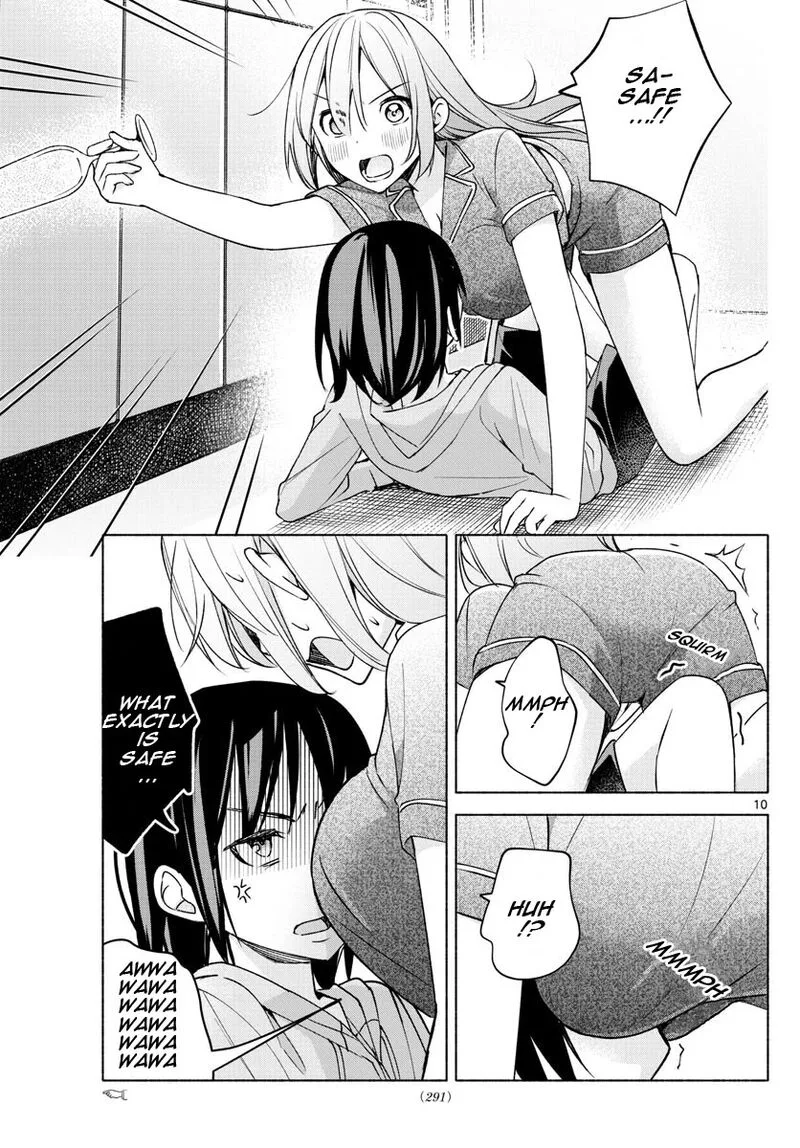 Kimi to Warui Koto ga Shitai Chapter 27 page 10