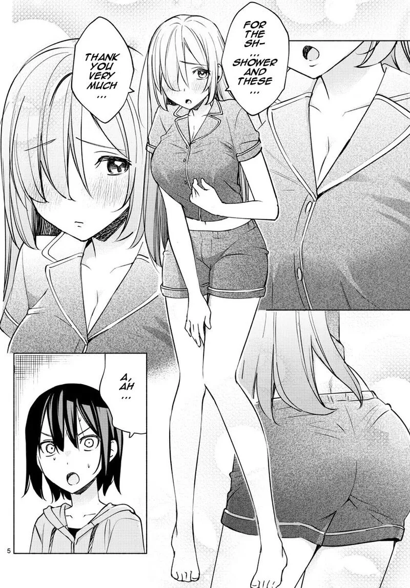 Kimi to Warui Koto ga Shitai Chapter 27 page 5
