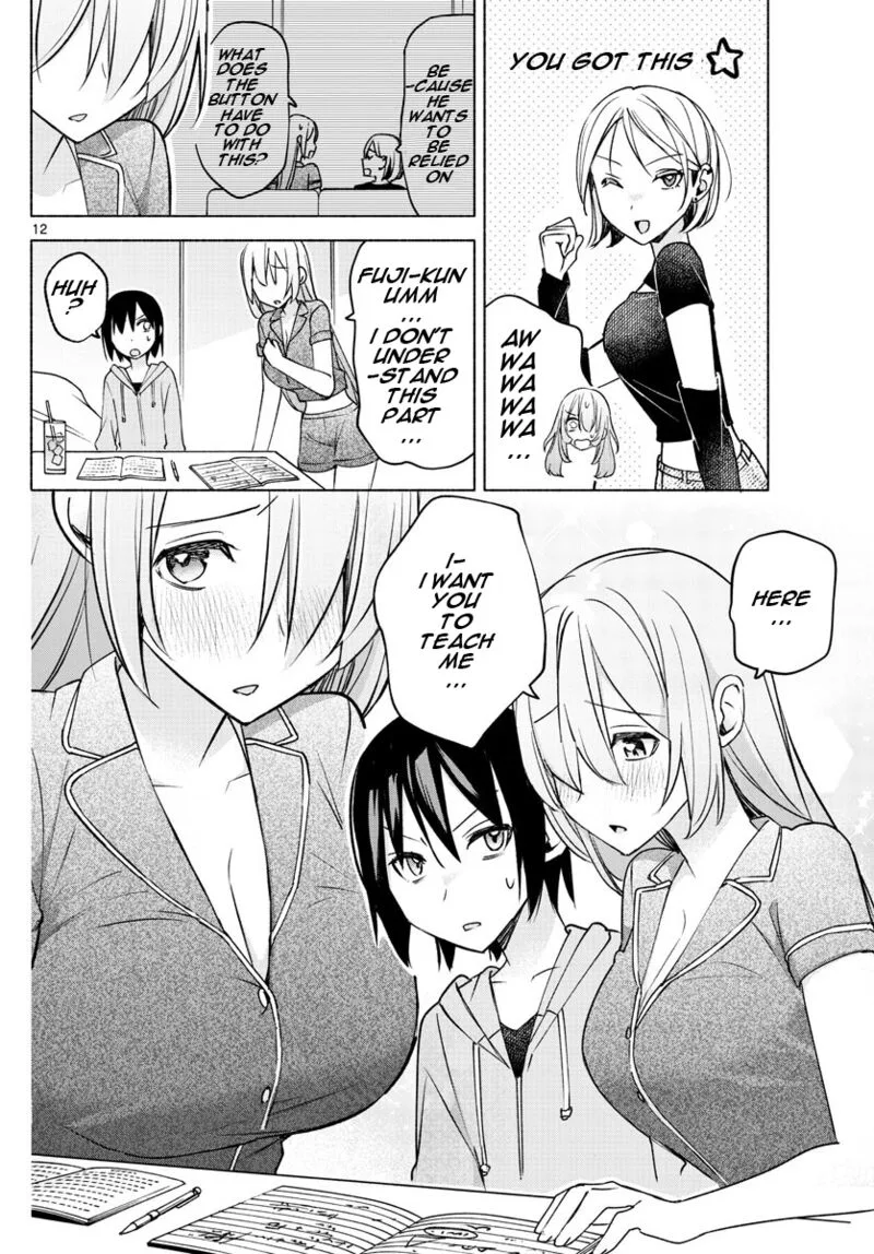Kimi to Warui Koto ga Shitai Chapter 28 page 12