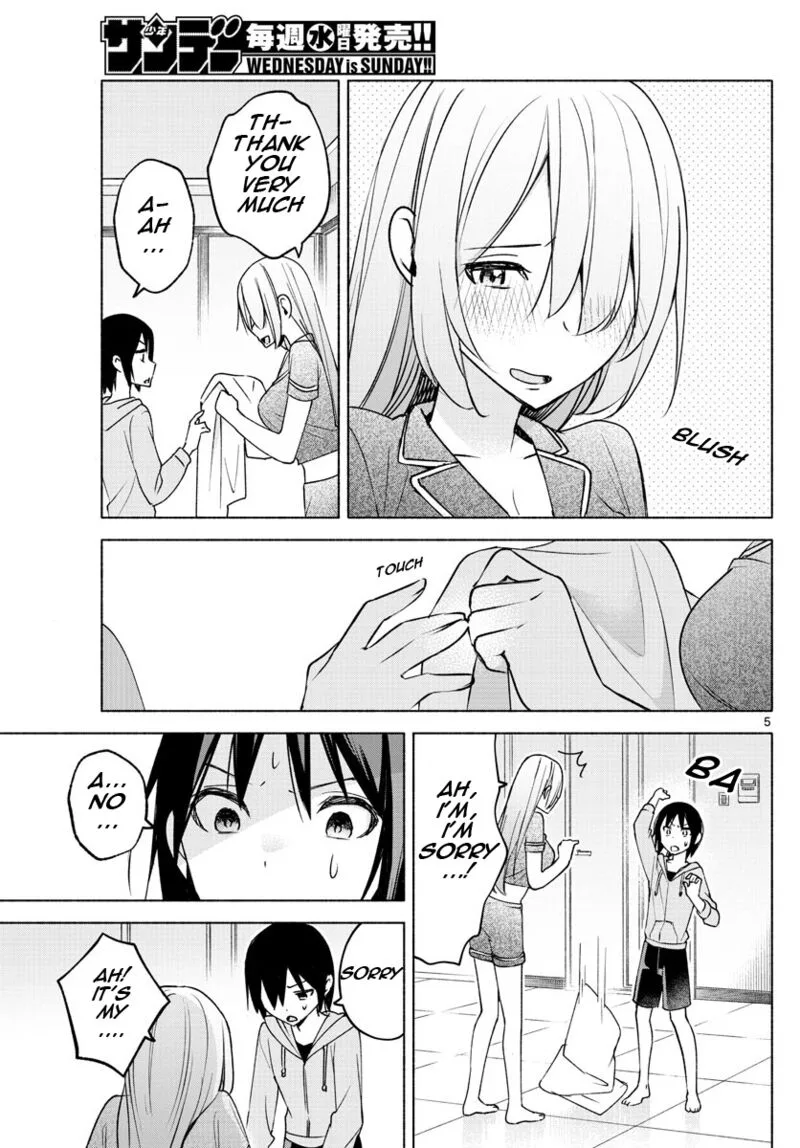Kimi to Warui Koto ga Shitai Chapter 28 page 5