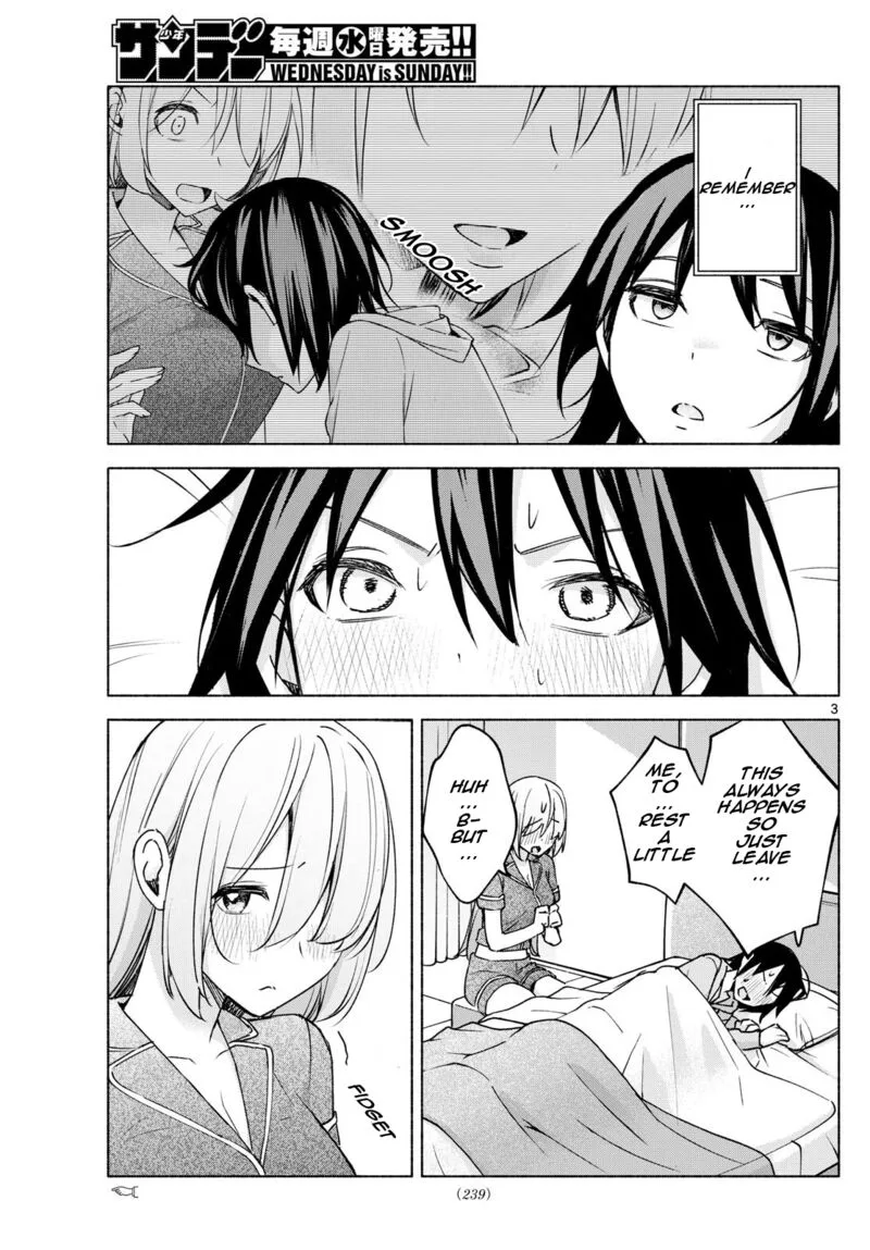Kimi to Warui Koto ga Shitai Chapter 29 page 3