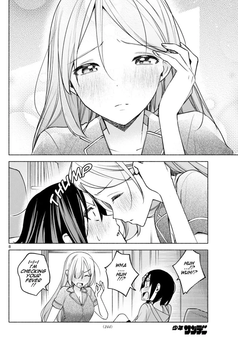 Kimi to Warui Koto ga Shitai Chapter 29 page 8