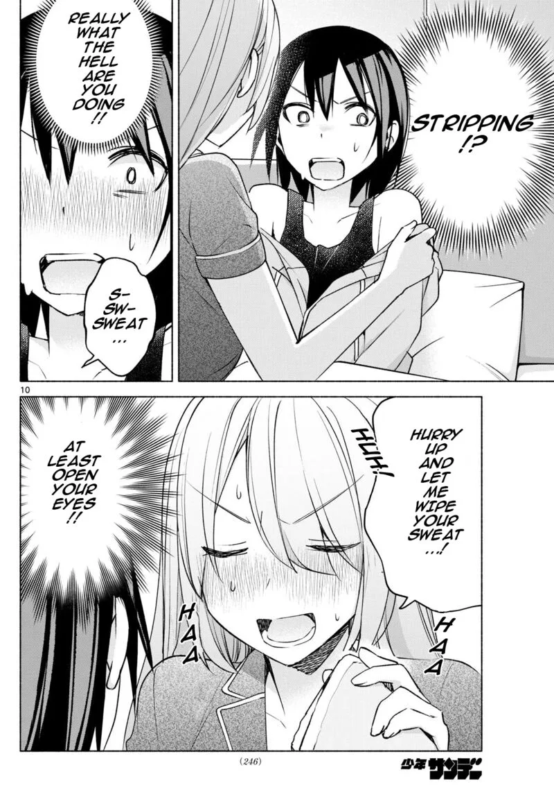 Kimi to Warui Koto ga Shitai Chapter 29 page 10