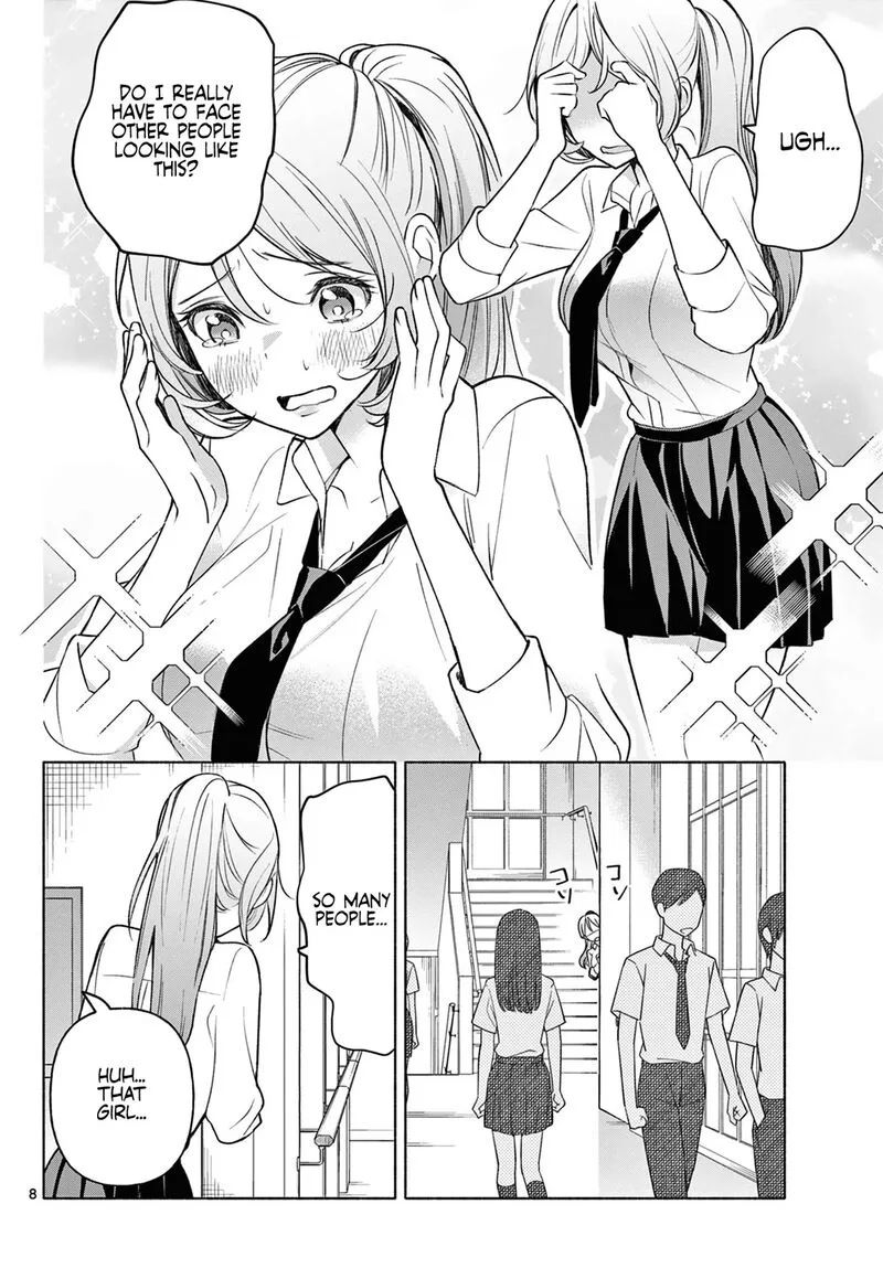 Kimi to Warui Koto ga Shitai Chapter 3 page 8