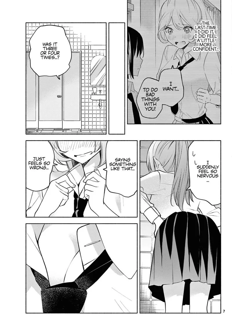 Kimi to Warui Koto ga Shitai Chapter 3 page 7