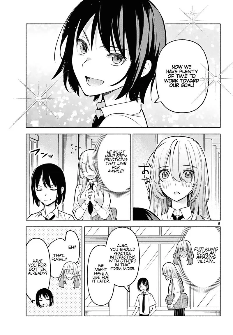 Kimi to Warui Koto ga Shitai Chapter 3 page 5