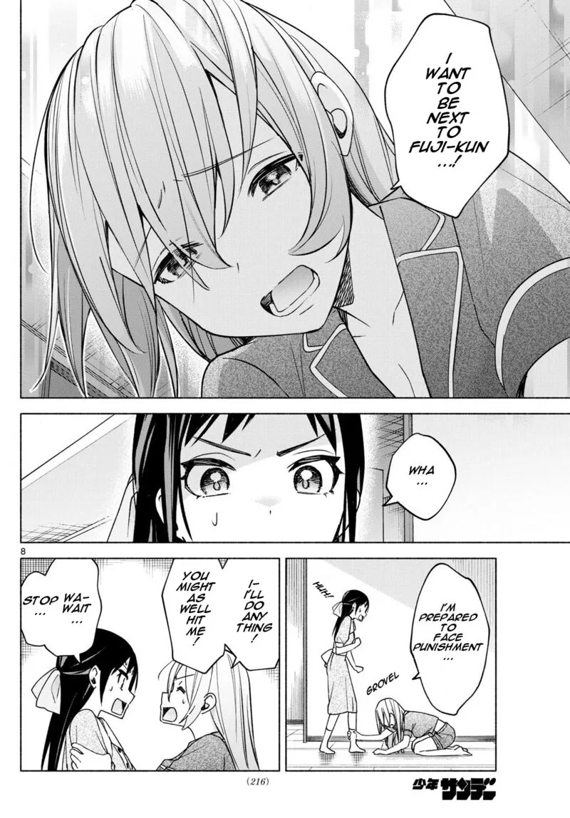 Kimi to Warui Koto ga Shitai Chapter 30 page 8