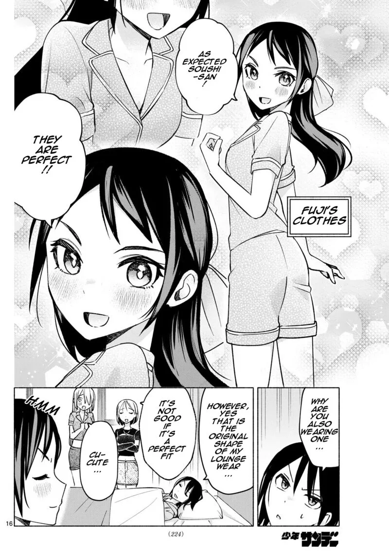 Kimi to Warui Koto ga Shitai Chapter 30 page 16