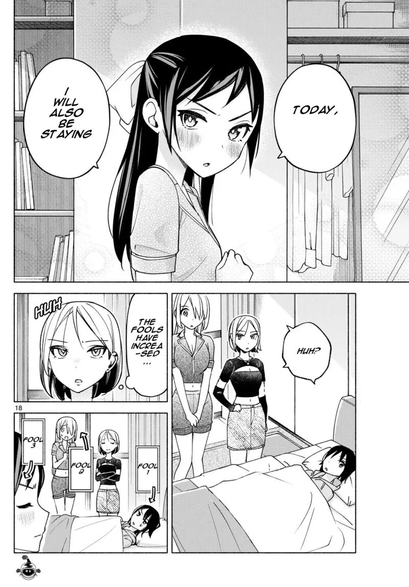 Kimi to Warui Koto ga Shitai Chapter 30 page 18