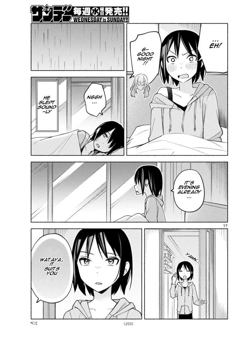 Kimi to Warui Koto ga Shitai Chapter 31 page 17