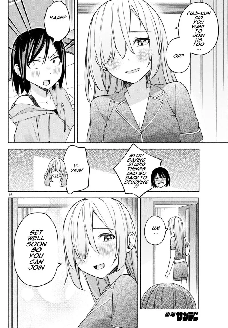 Kimi to Warui Koto ga Shitai Chapter 31 page 16
