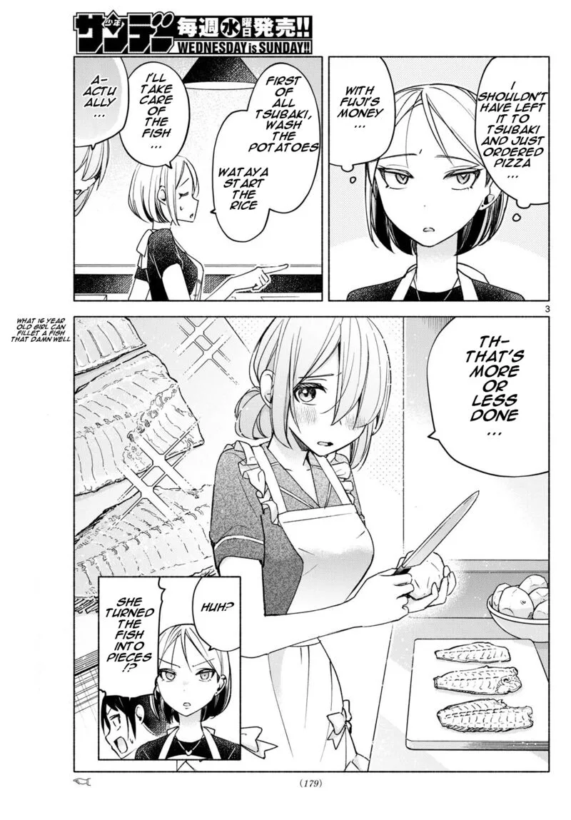 Kimi to Warui Koto ga Shitai Chapter 32 page 3