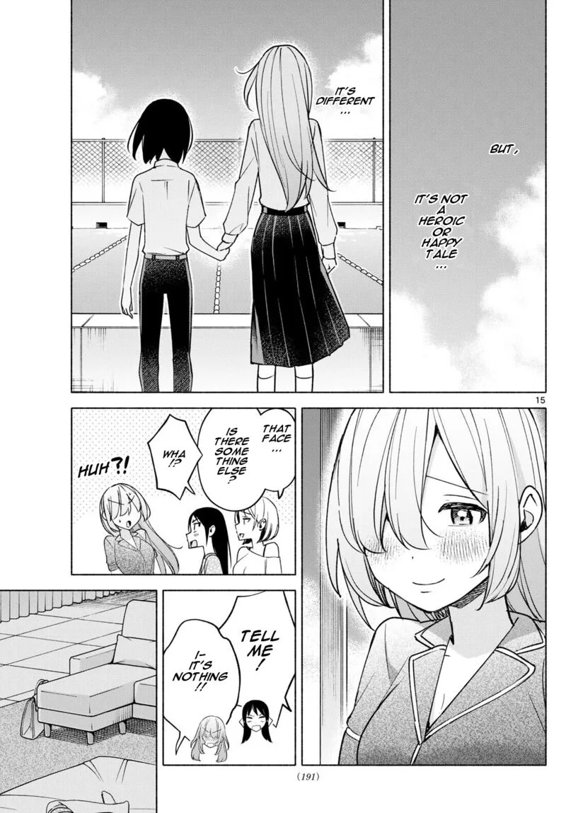 Kimi to Warui Koto ga Shitai Chapter 32 page 15