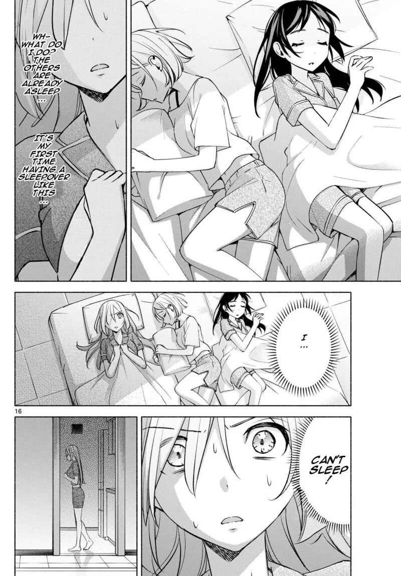 Kimi to Warui Koto ga Shitai Chapter 32 page 16
