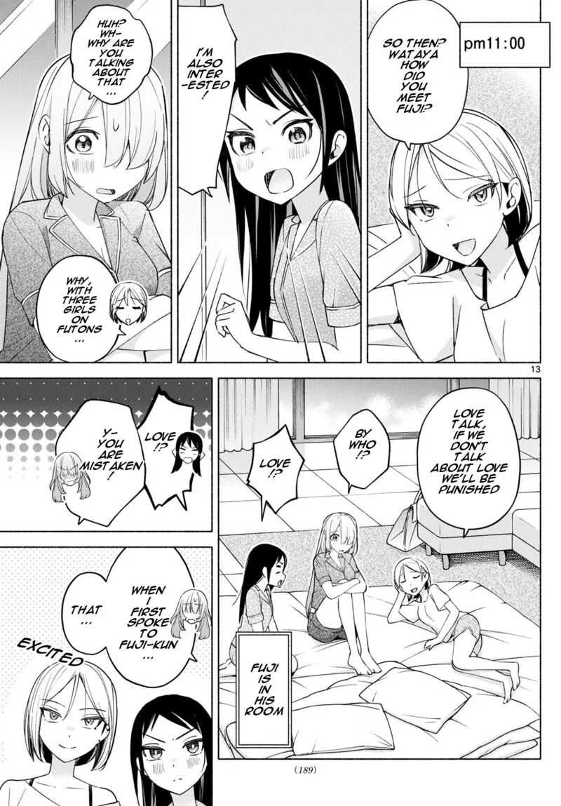 Kimi to Warui Koto ga Shitai Chapter 32 page 13