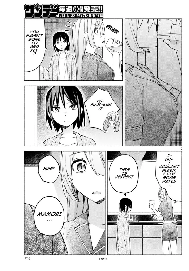 Kimi to Warui Koto ga Shitai Chapter 32 page 17