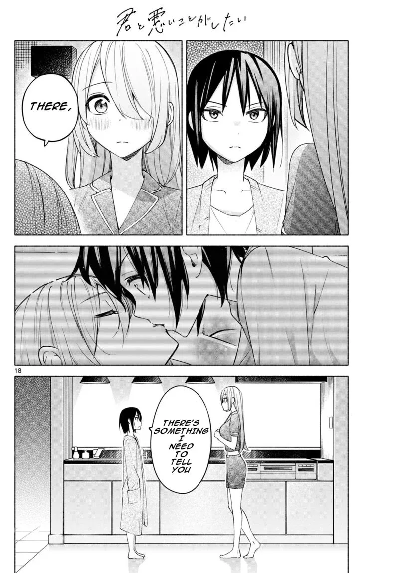 Kimi to Warui Koto ga Shitai Chapter 32 page 18