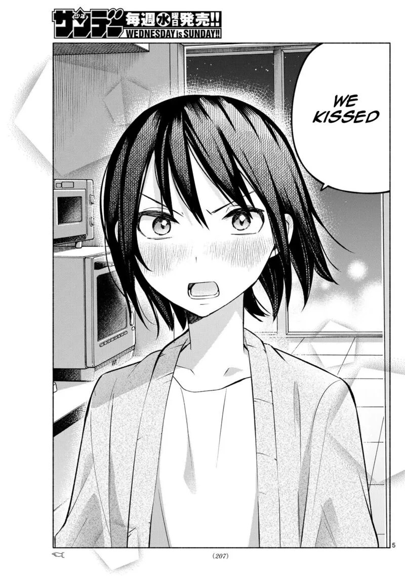 Kimi to Warui Koto ga Shitai Chapter 33 page 5