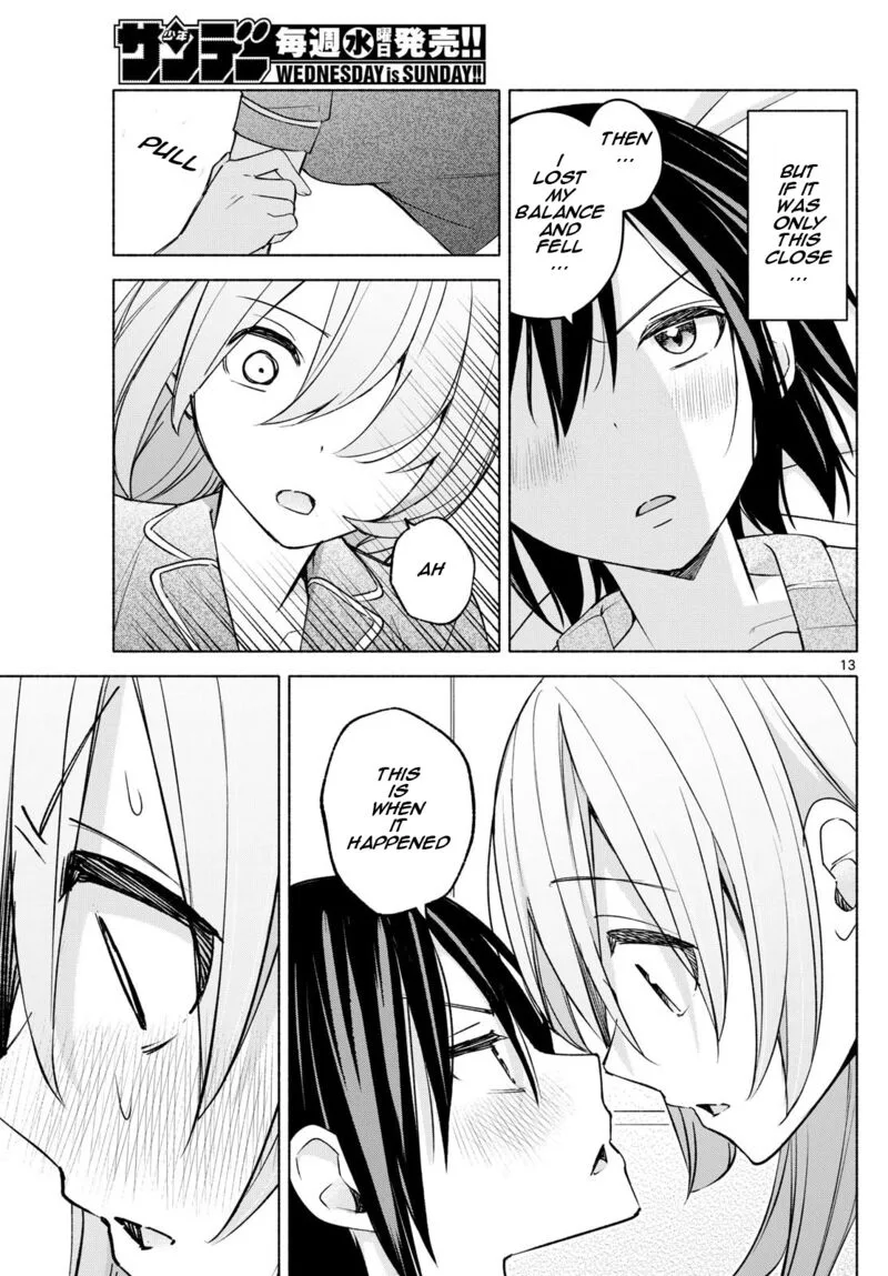 Kimi to Warui Koto ga Shitai Chapter 33 page 13