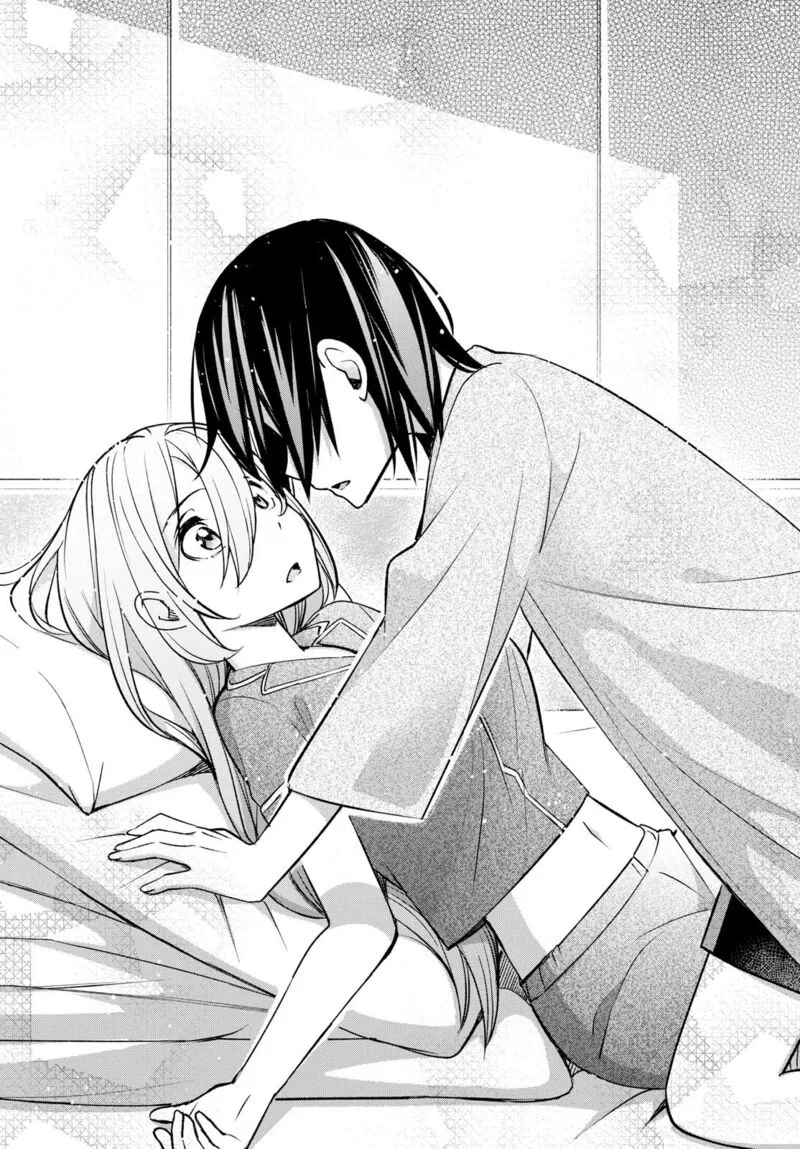 Kimi to Warui Koto ga Shitai Chapter 33 page 16