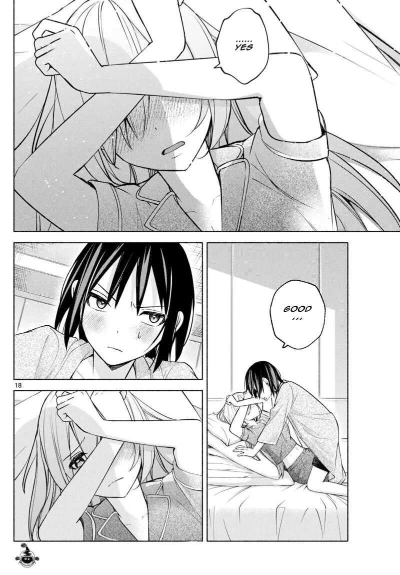 Kimi to Warui Koto ga Shitai Chapter 33 page 18