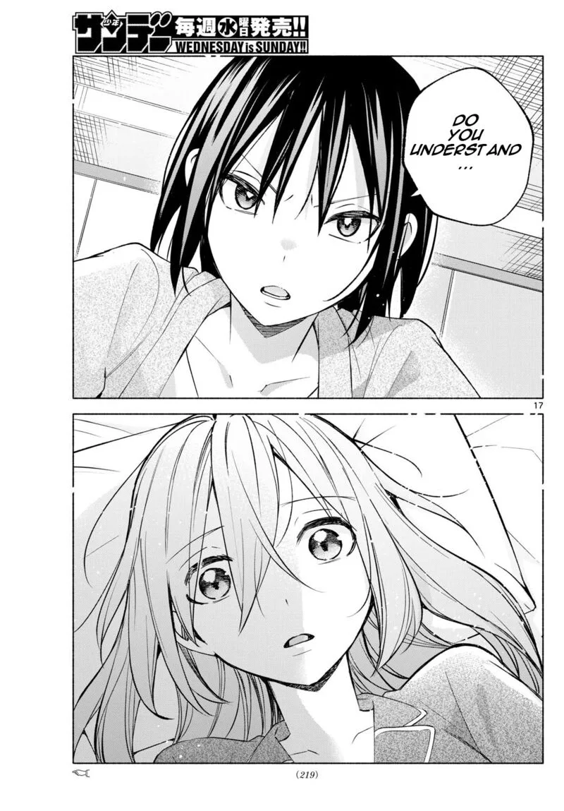 Kimi to Warui Koto ga Shitai Chapter 33 page 17