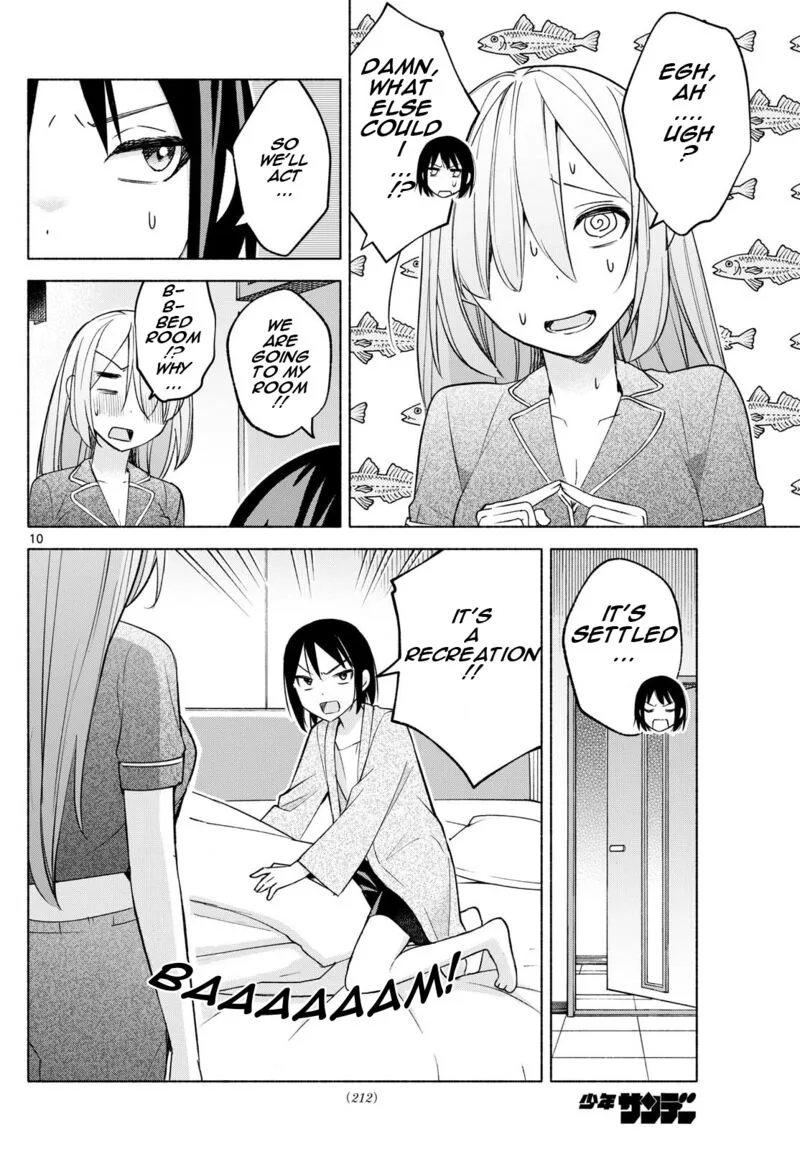 Kimi to Warui Koto ga Shitai Chapter 33 page 10