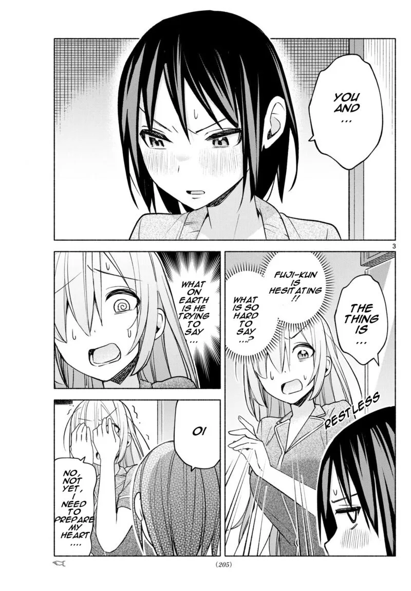 Kimi to Warui Koto ga Shitai Chapter 33 page 3
