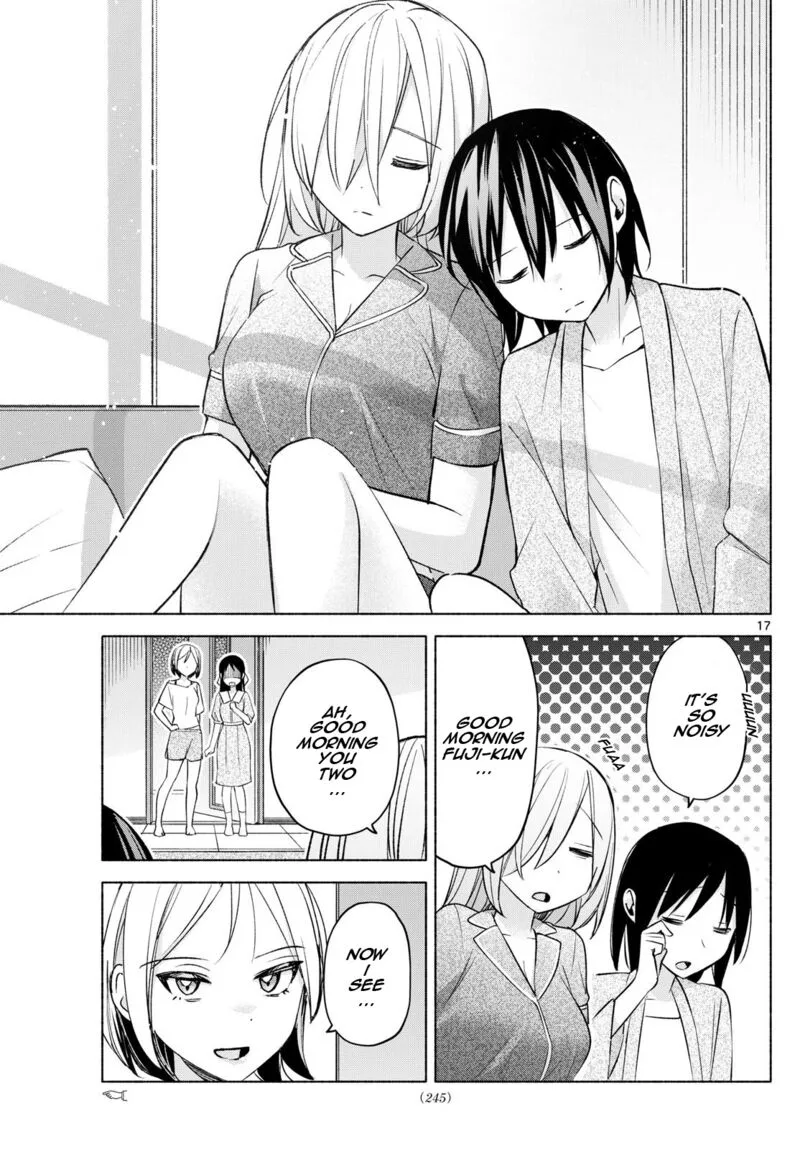 Kimi to Warui Koto ga Shitai Chapter 34 page 17