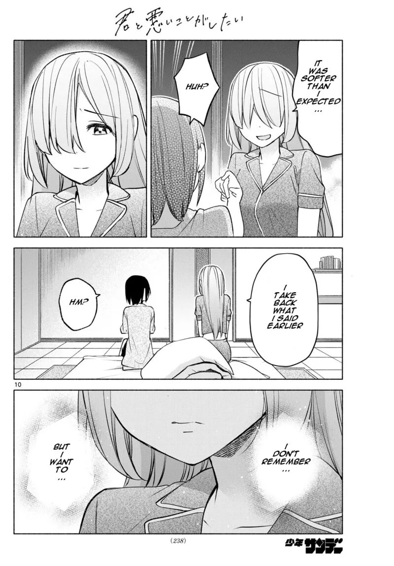 Kimi to Warui Koto ga Shitai Chapter 34 page 10