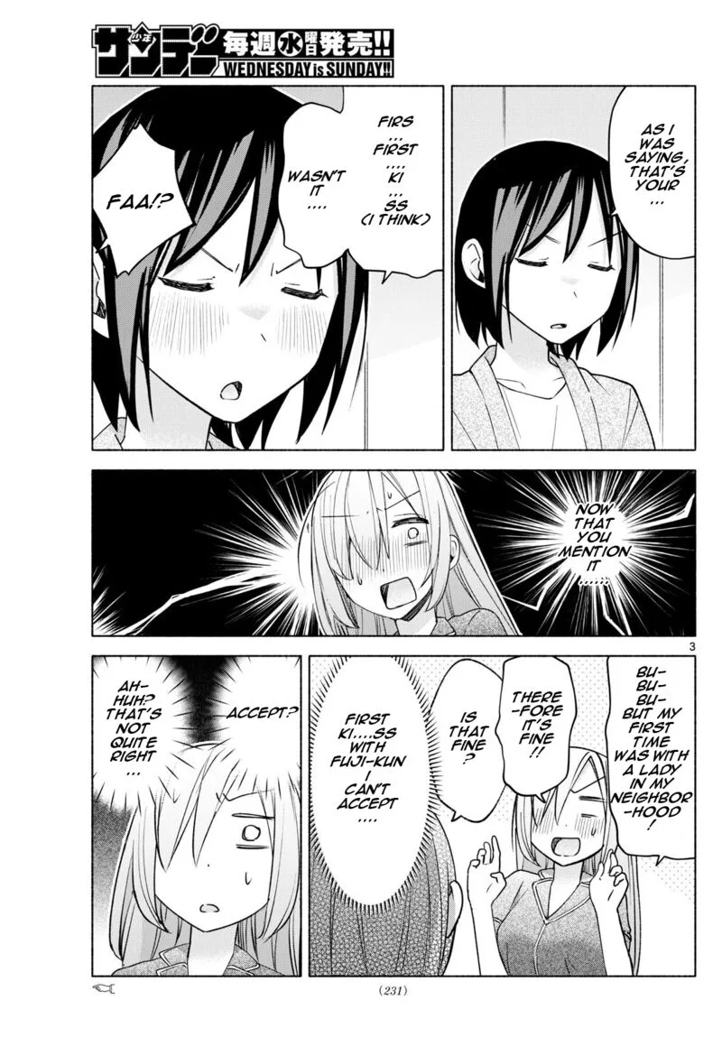 Kimi to Warui Koto ga Shitai Chapter 34 page 3