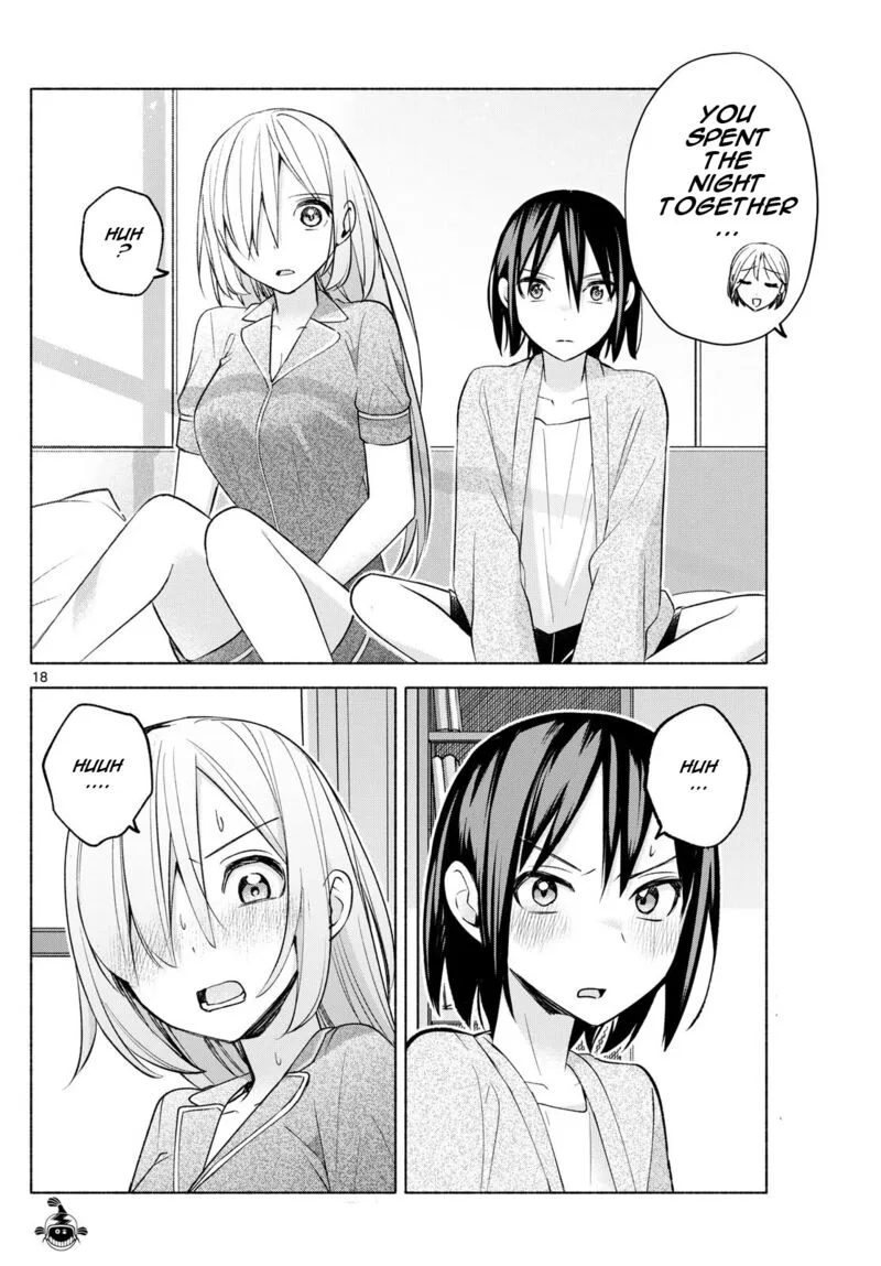 Kimi to Warui Koto ga Shitai Chapter 34 page 18