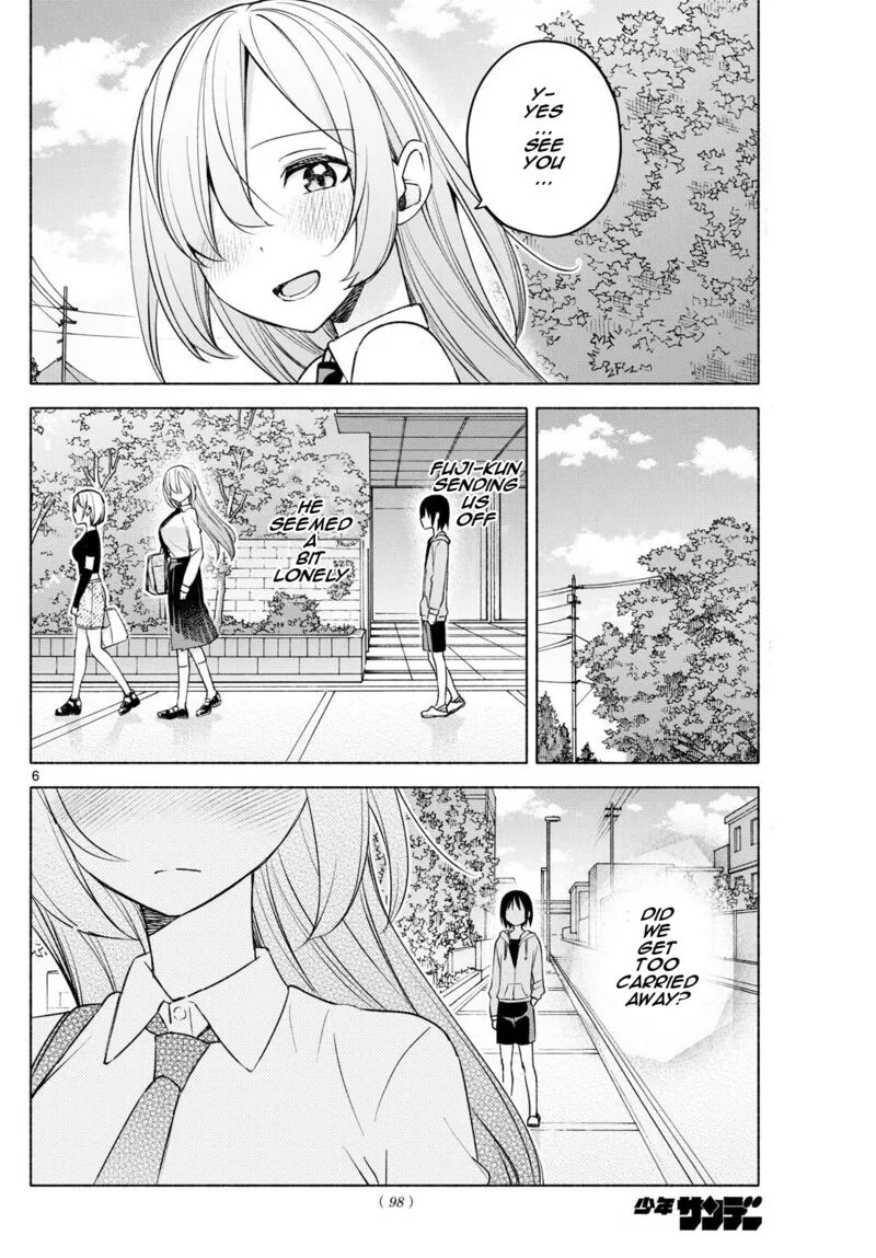Kimi to Warui Koto ga Shitai Chapter 35 page 6
