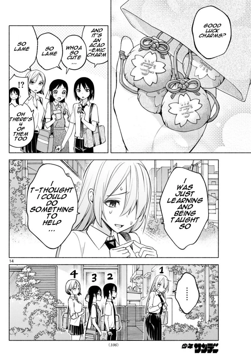 Kimi to Warui Koto ga Shitai Chapter 35 page 14