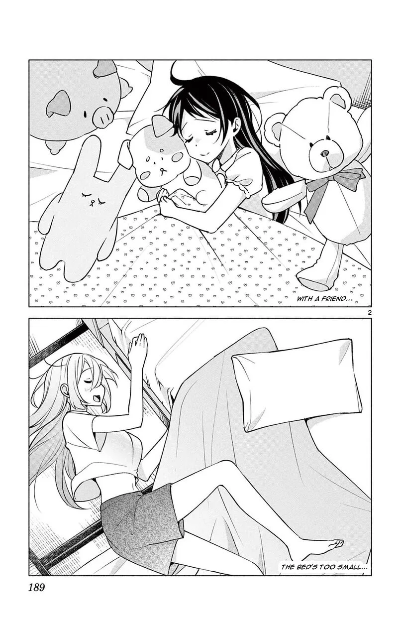 Kimi to Warui Koto ga Shitai Chapter 36.5 page 2