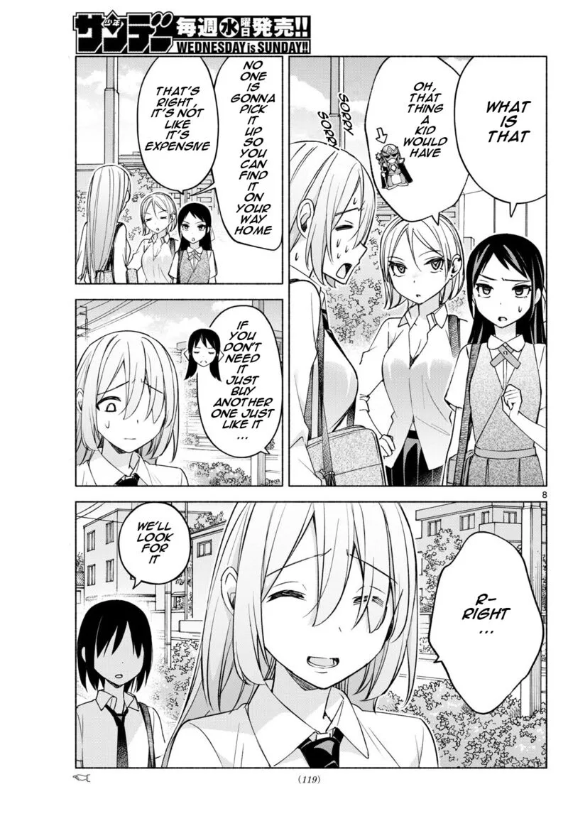 Kimi to Warui Koto ga Shitai Chapter 36 page 8