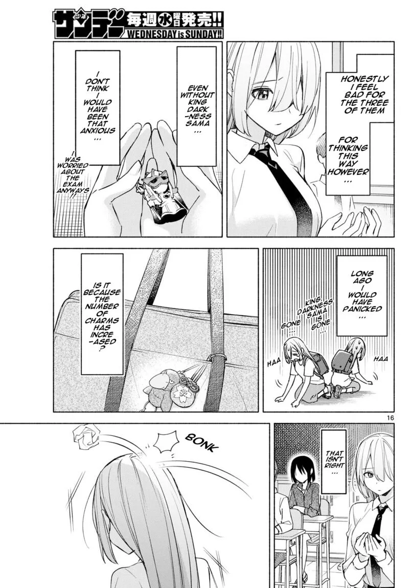 Kimi to Warui Koto ga Shitai Chapter 36 page 16