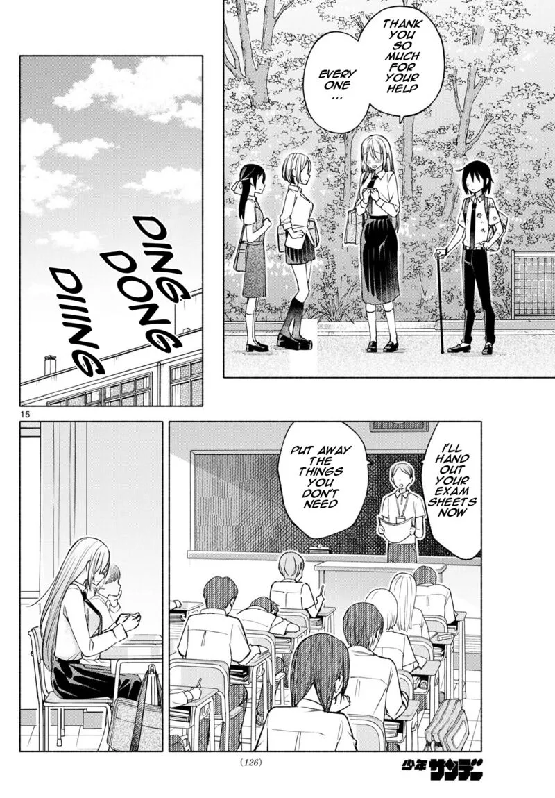 Kimi to Warui Koto ga Shitai Chapter 36 page 15