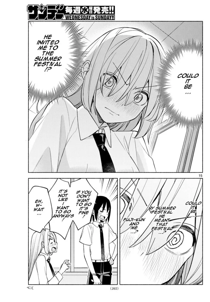 Kimi to Warui Koto ga Shitai Chapter 37 page 15