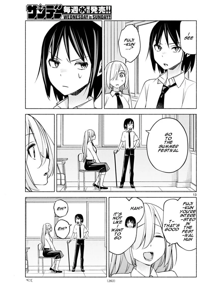 Kimi to Warui Koto ga Shitai Chapter 37 page 13
