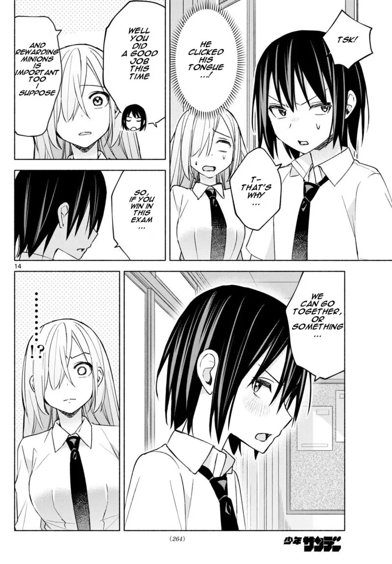 Kimi to Warui Koto ga Shitai Chapter 37 page 14
