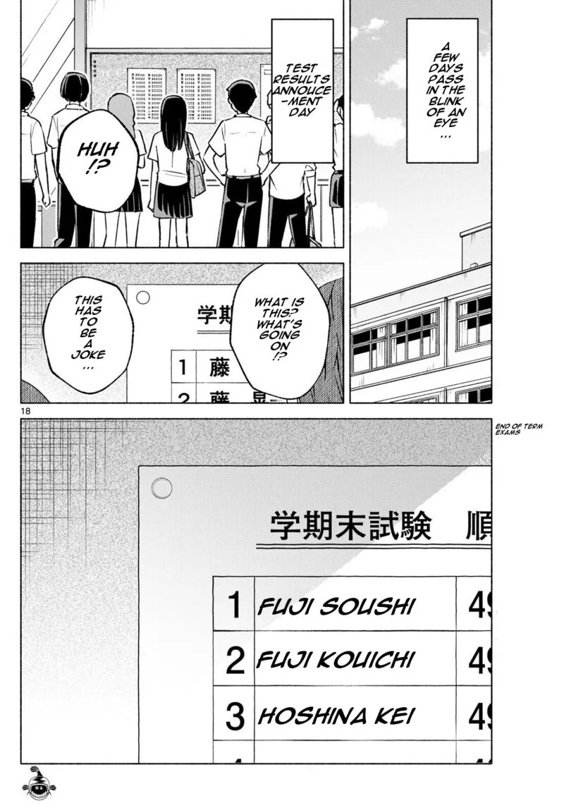 Kimi to Warui Koto ga Shitai Chapter 37 page 18