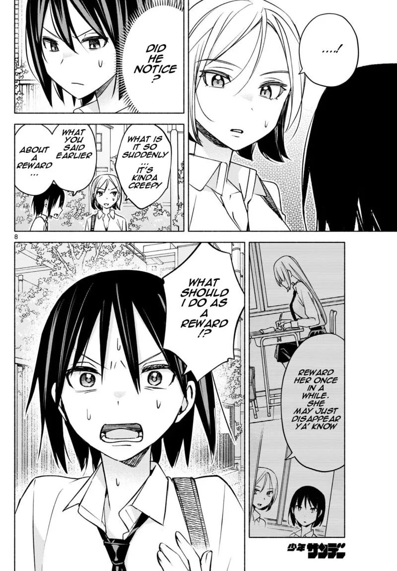 Kimi to Warui Koto ga Shitai Chapter 37 page 8