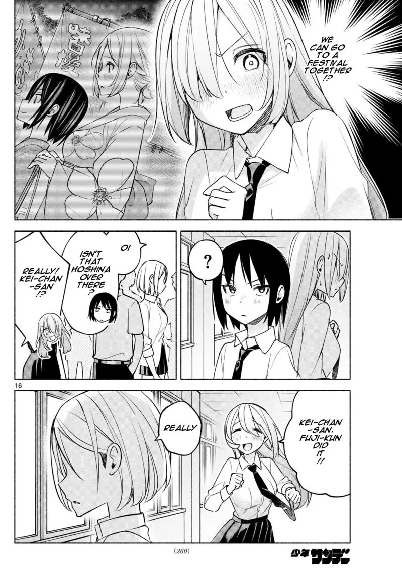 Kimi to Warui Koto ga Shitai Chapter 38 page 16