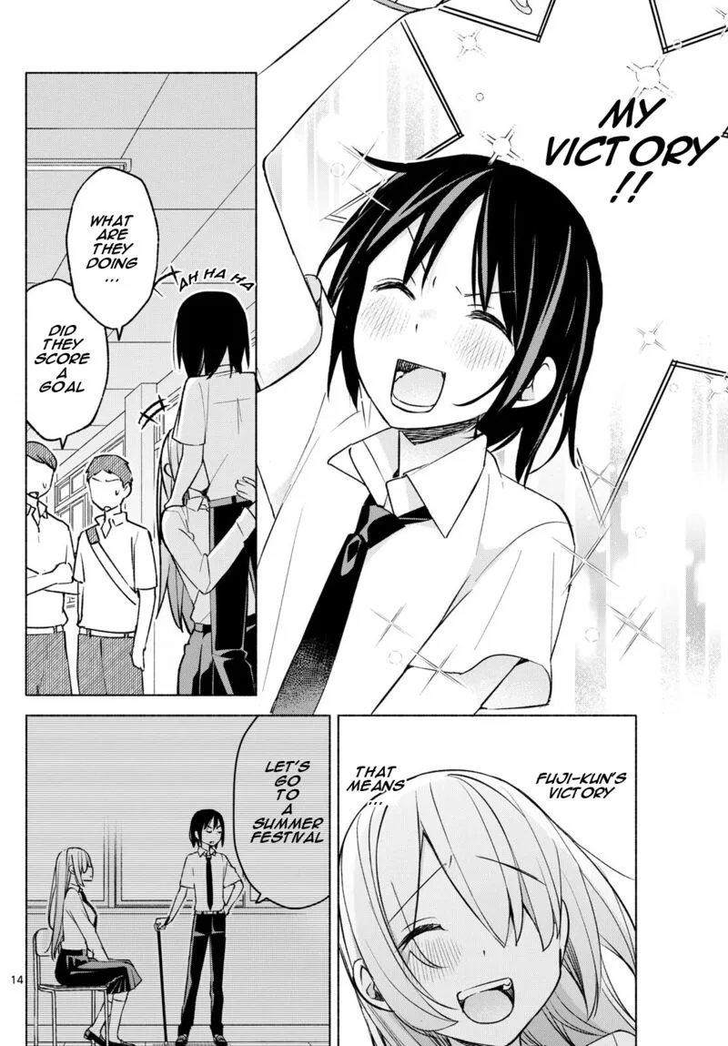 Kimi to Warui Koto ga Shitai Chapter 38 page 14