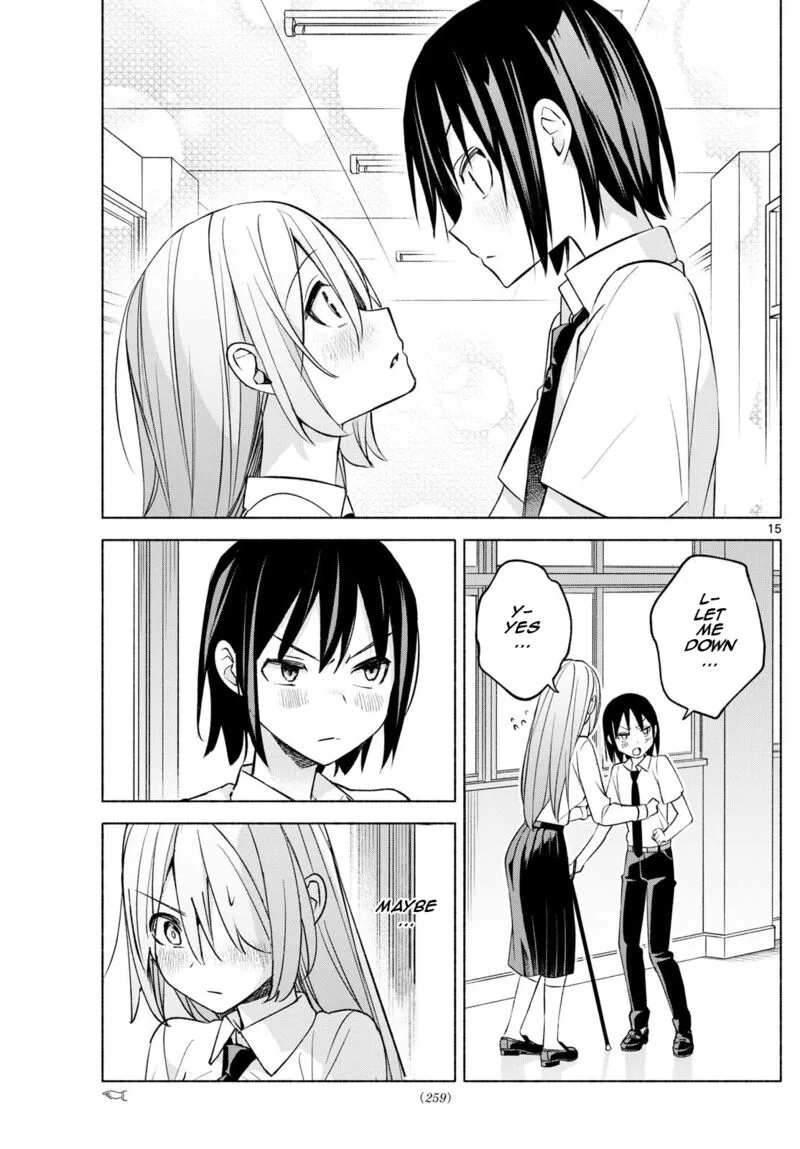 Kimi to Warui Koto ga Shitai Chapter 38 page 15