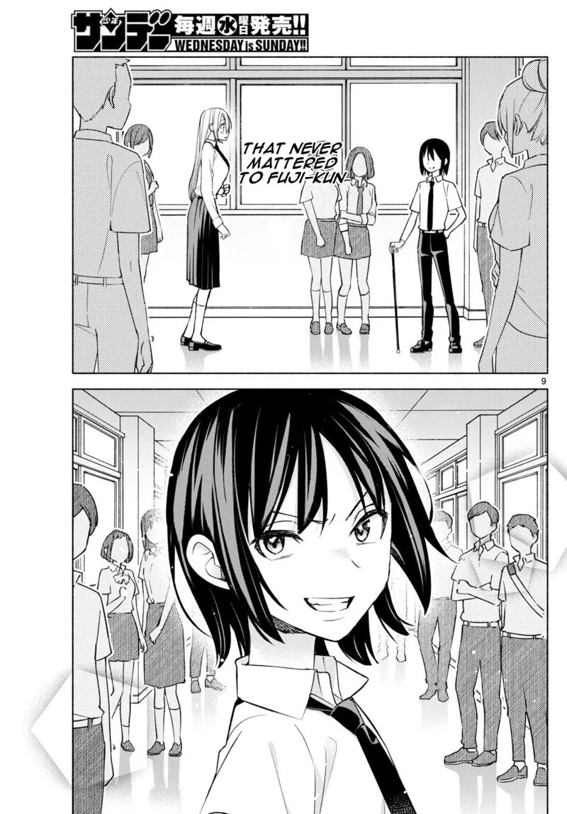 Kimi to Warui Koto ga Shitai Chapter 38 page 9