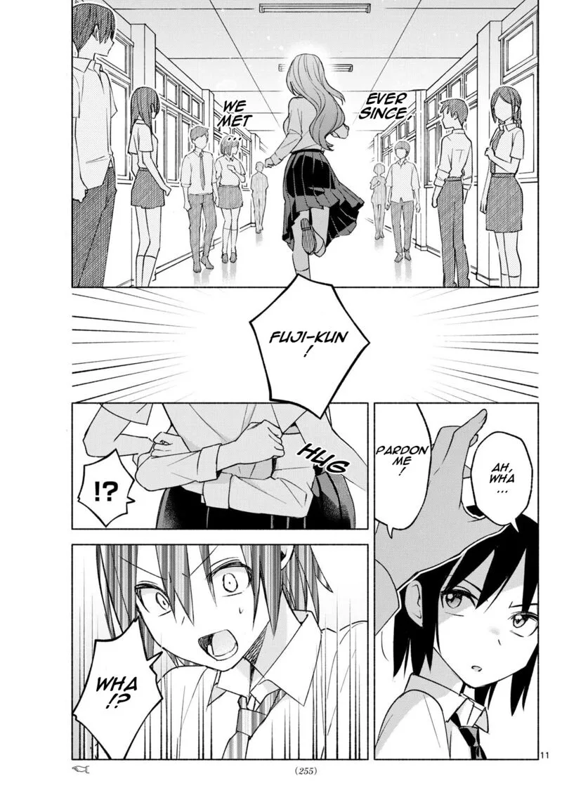 Kimi to Warui Koto ga Shitai Chapter 38 page 11