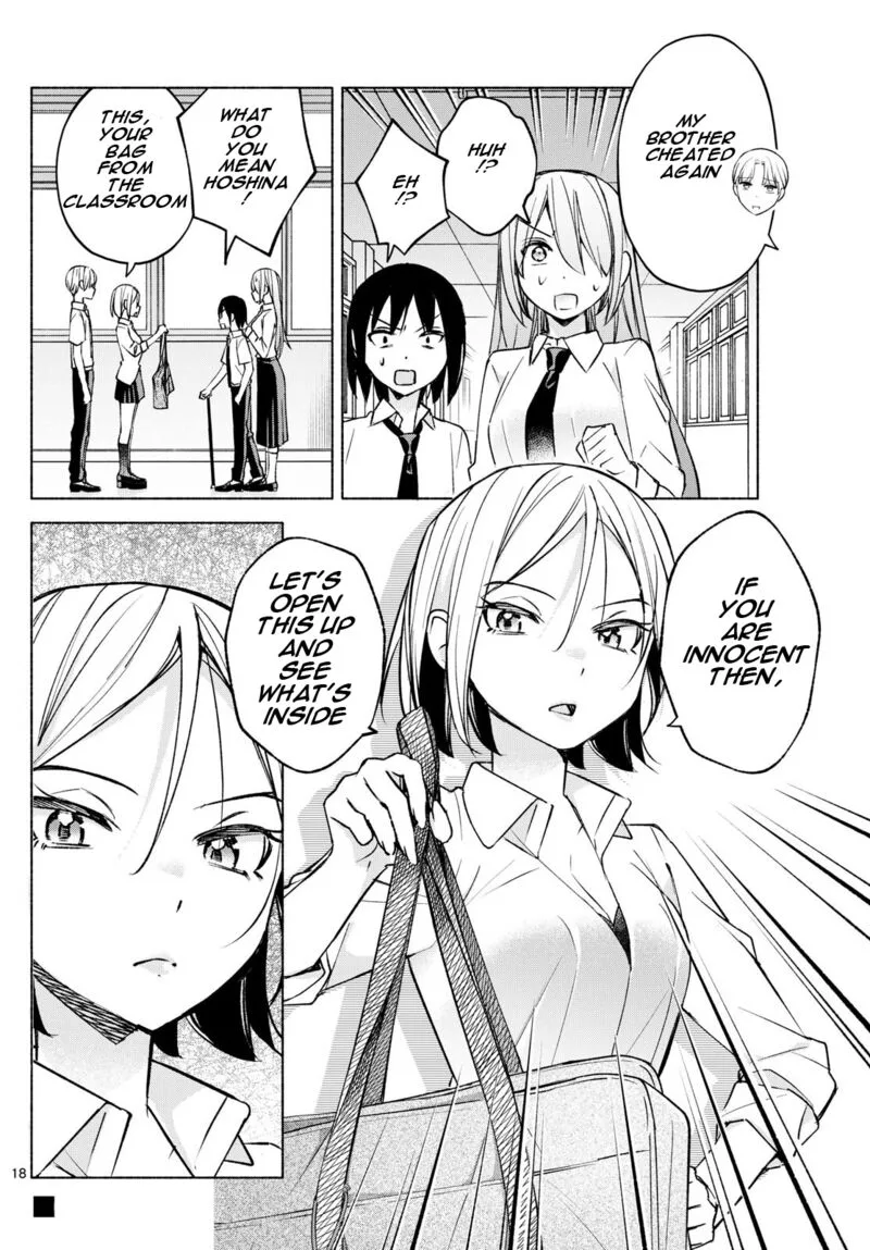 Kimi to Warui Koto ga Shitai Chapter 38 page 18